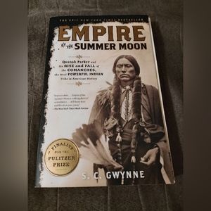 Softcover book "Empire of the Summer Moon"